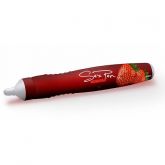 Caneta Comestível Sex Pen A Sós Morango - 20g