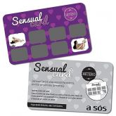 Raspadinha Sensual Card A Sós Hétero