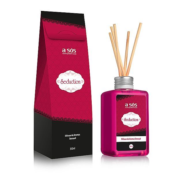 Difusor de Aroma Sensual A Sós Seduction - 300ml