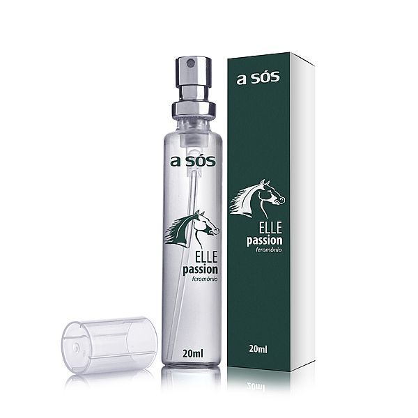 Perfume Passion Feromônio A Sós Elle Spray - 20ml