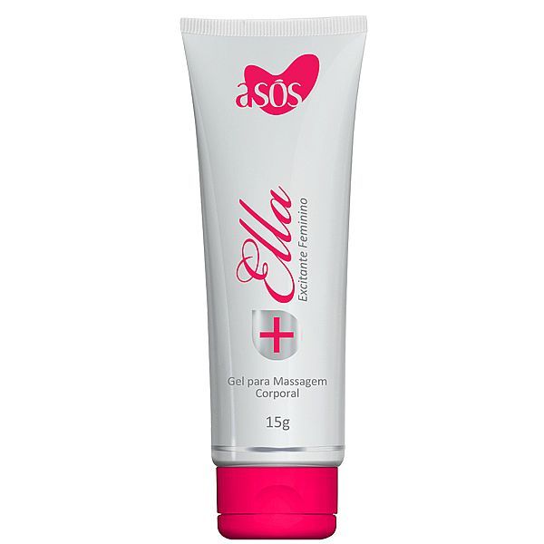 Gel A Sós Mais Ella Excitante Feminino - 15g