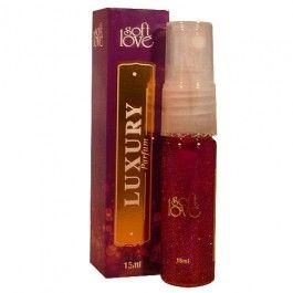 PERFUME PHEROMÔNIO LUXURY SOFT LOVE 15ML