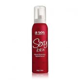 Mousse corporal efervescente sensual A Sós Sexy - 150ml