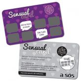 Raspadinha Sensual Card A Sós Strip Tease