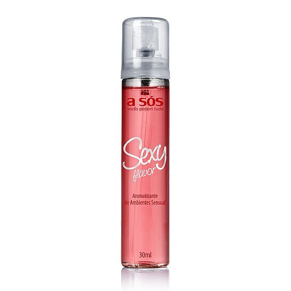 Aromatizador de ambiente A Sós Sensual Sexy Flavor - 30ml