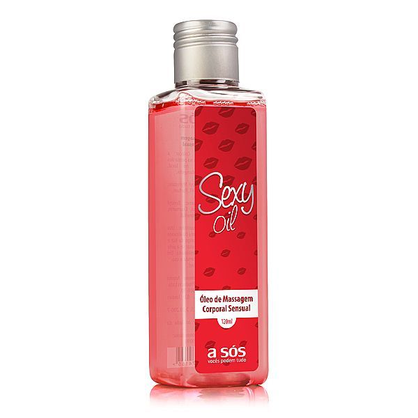 Óleo para massagem Corporal Sensual A Sós Sexy - 120ml