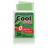 Lâmina Cool Fresh Sabor Hortelã com 24 Lâminas