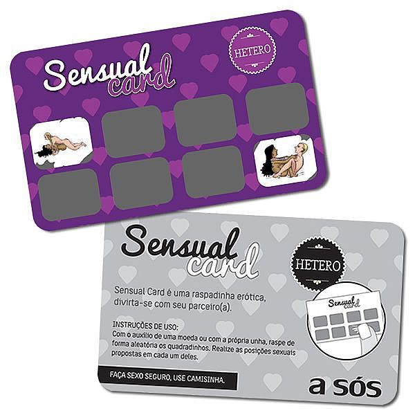 Raspadinha Sensual Card A Sós Hétero