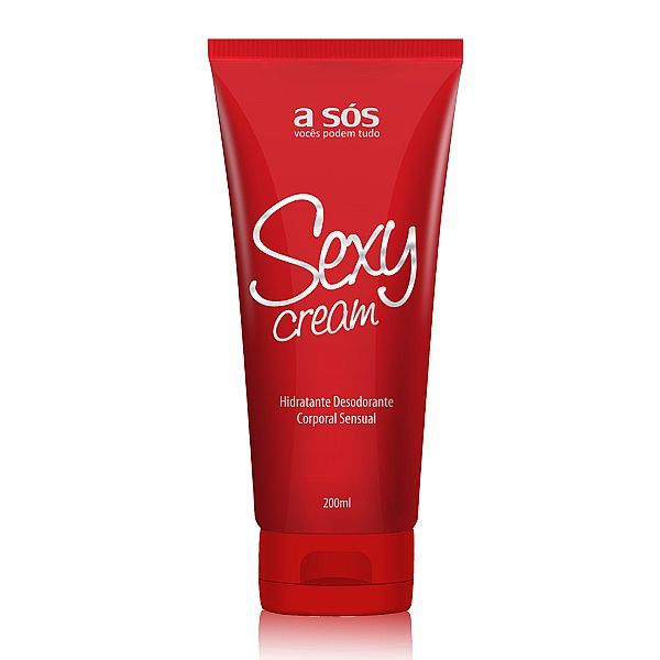 Creme Hidratante sensual A Sós Sexy - 200ml