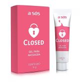 Gel A Sós Closed Adstringente - 15g