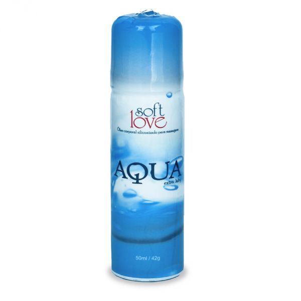 Óleo Aqua Extra Luby 50ml Soft Love