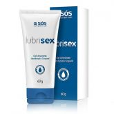 Gel lubrificante Corporal A sós Lubrisex - 60g