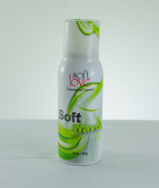 Desodorante Íntimo Corporal Soft Wave Uva Verde 80ml