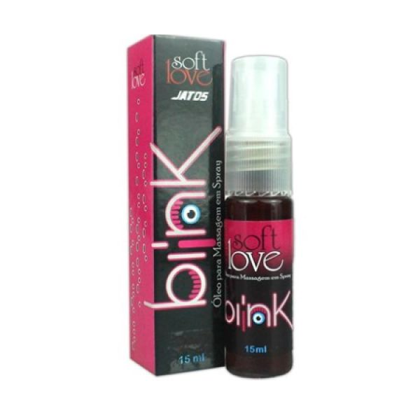 Soft Love Blink Jatos - Anestésico e Lubrificante Anal 15ml