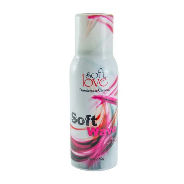 Desodorante Corporal SoftWave Morango com Champagne 80ml Sof