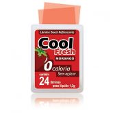 Lâmina Cool Fresh Sabor Morango com 24 Lâminas