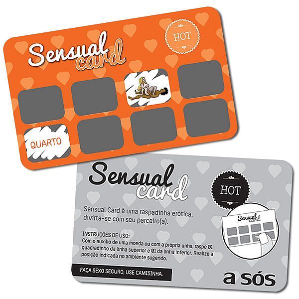 Raspadinha Sensual Card A Sós Hot