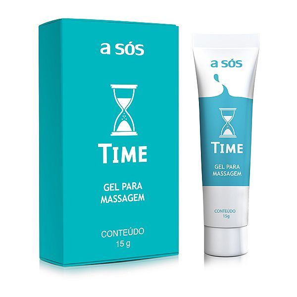 Gel A Sós Time Prolongador - 15g