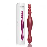 Plug Massageador Lady Love Vermelho - 20,5cm x 3cm