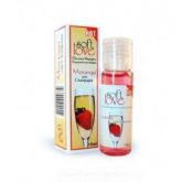 Gel Morango com Champagne Hot Soft Love 15ml