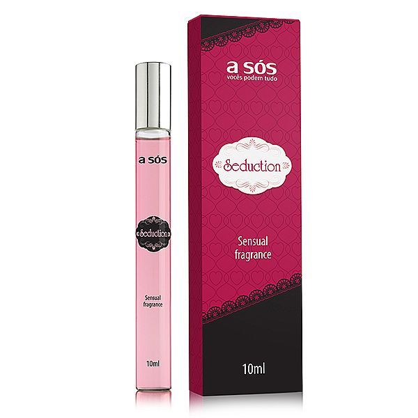 Perfume Feromônio A Sós Seduction Rollon - 10ml