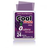 Lâmina Cool Fresh Sabor Uva com 24 Lâminas