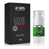 Gel A Sós LoveShock Power Eletrizante versão extra forte - 1