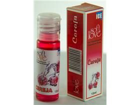 Gel Comestível Ice Cereja 15 ml - Soft Love