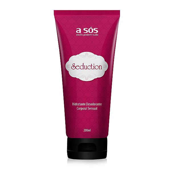 Creme Hidratante sensual A Sós Seduction - 200ml