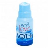 Lubrificante Aqua Extra Luby Siliconado 35ml Soft Love