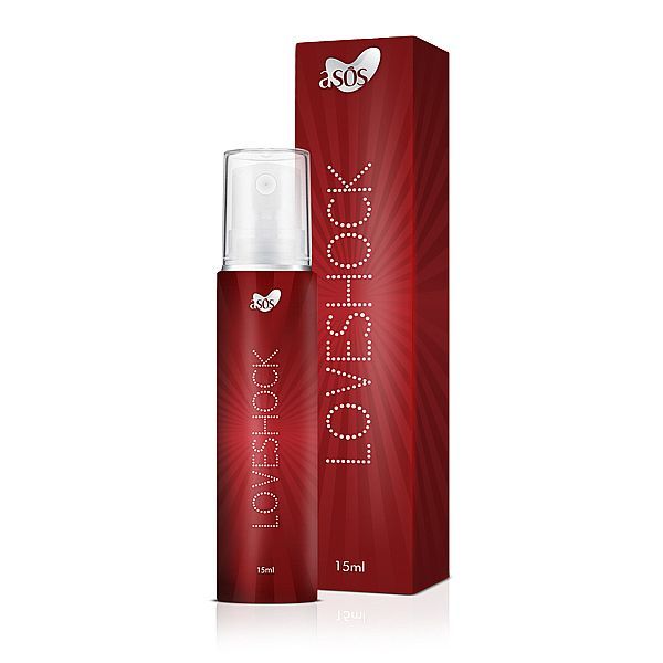 LoveShock A sós Eletrizante na versão Spray em frasco - 15ml