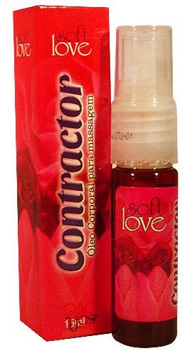 Contractor Jatos 15ml Adstringente Soft Love